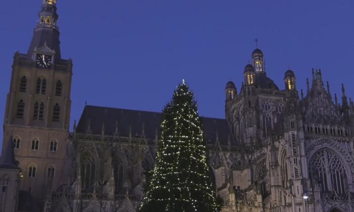 Rechtstreekse Eurovisieviering van de kerstnachtmis vanuit de St. Jan